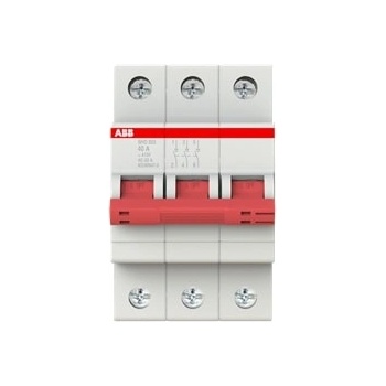 ABB ТОВАРОВ ПРЕКЪСВАЧ 3p shd203-c40 (m518286)