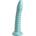 Pipedream Dillio Platinum Wild Thing 7" Platinum Silicone Dildo Green