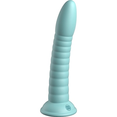 Pipedream Dillio Platinum Wild Thing 7" Platinum Silicone Dildo Green