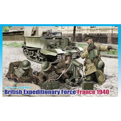 Dragon British Expeditionary Force France 1940 1:35