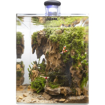 Aquael OptiBent 20 akvarijní set bílá 19 l