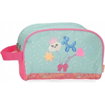 ENSO Несесер Enso Balloons wash bag - Blue (Pink / Light Blue)