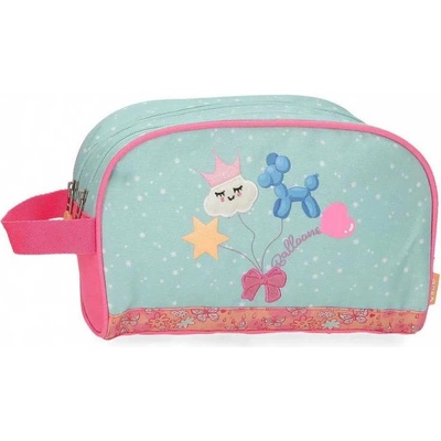 ENSO Несесер Enso Balloons wash bag - Blue (Pink / Light Blue)