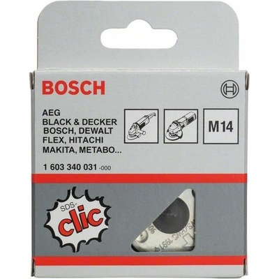 BOSCH Rýchloupínacia matica SDS-clic 1603340031