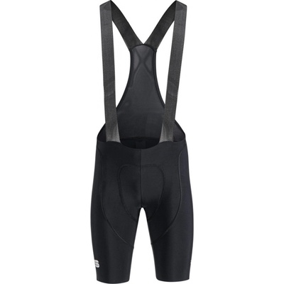 Sportful krátké s laclem Bodyfit Classic černá/bílá