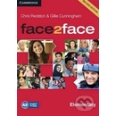 face2face 2nd edition Elementary Class Audio CDs 3