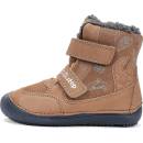 D.D.Step zimní boty W063-52130A chocolate