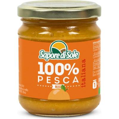 Sapore di Sole Bio 100% italské broskve 210 g