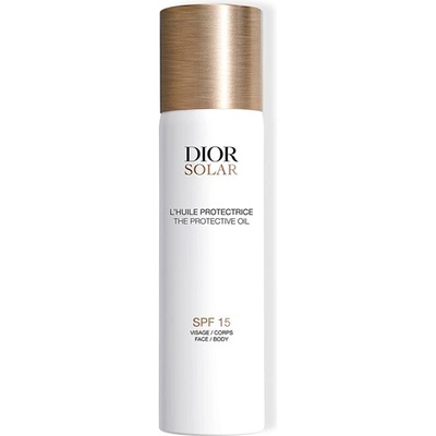 Dior Solar The Protective Face and Body Oil SPF 15 Слънцезащитен продукт дамски 125ml