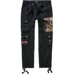 Brandit мъжки панталони Iron Maiden - Pure - BRANDIT - 61060-black