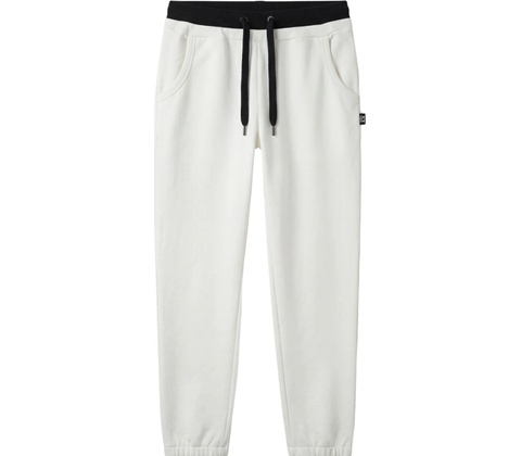 ICEBERG Logo White tepláky