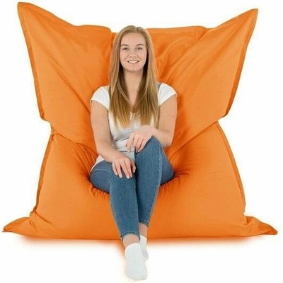 TiaHome sedací vak outdoor XXL Oranžová