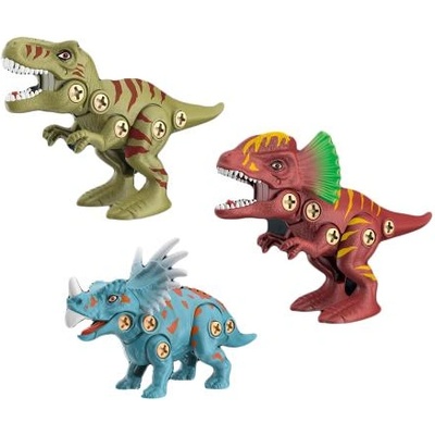 Wiky Комплект за завинтване Dino с електрическа отвертка 20 см