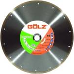GÖLZ Диамантен диск за рязане на керамика GOLZ Slim Fast 04978060251/ Ø 250 мм (04978060251)
