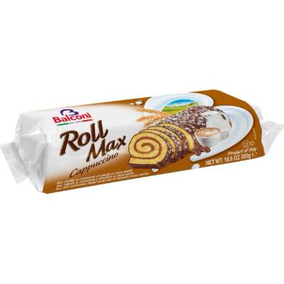 Balconi Roll Max Cappuccino 300 g