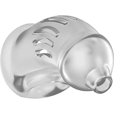 Shots ManCage Model 29 TPE Chastity Cage Transparent