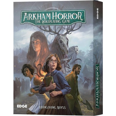 Edge Studio Ролева игра Arkham Horror RPG: Starter Set - Hungering Abyss (ESDPSAH01EN)