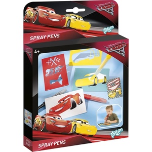 Totum Творчески комплект Totum Cars 3 - Декорирай сам, със спрей-писалка (T140097) - ozone