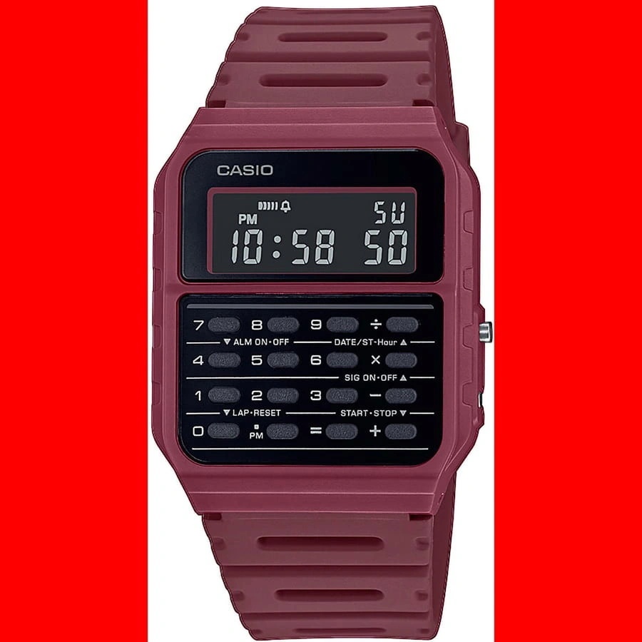 Casio CA-53WF-4B