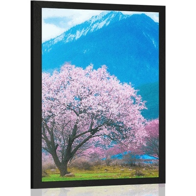 Plagát čarovný japonský strom