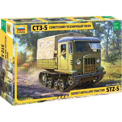 Zvezda Model Kit military 3596 German Heavy Truck L4500A 32-3596 1:35