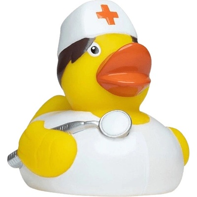 Schnabels Gumená kačička Sestrička 9 cm