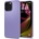 Spigen Thin Fit Case - качествен тънък матиран кейс за iPhone 15 Pro (лилав)