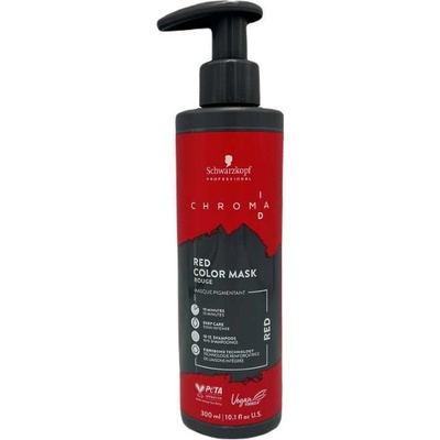 Schwarzkopf Chroma ID Bonding Color Mask 300 ml боядисваща маска Red