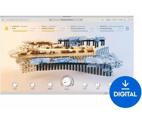 Arturia Augmented MALLETS (Digitálny produkt)