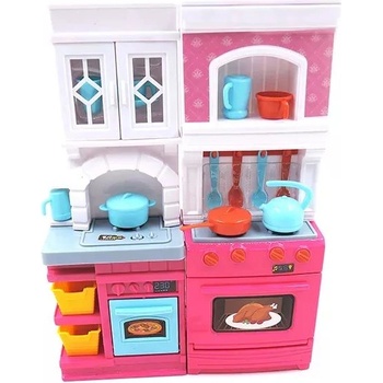 Man Yuk Toys Мини фурна със звук и светлини - 26 см (868-94)