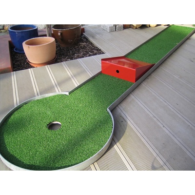 mini Záhradný minigolf dráha + základné prekážky