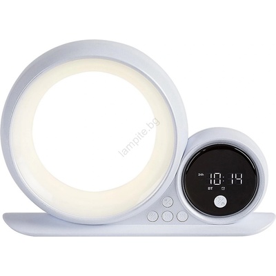 Rábalux 76109 - LED RGB Настолна лампа с високоговорител WAKEWAY LED/5W/230V (RL76109)