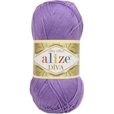 Alize Diva 622 fialová