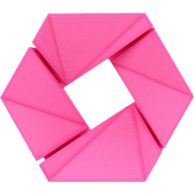 3DJAKE easyPETG Matte Pink - 1, 75 mm / 1000 g (9010707008347)