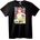 NOONEBRAND Тениска Аска Рожден Ден - 7XL, Black