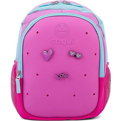 Coqui Bagsy + 5 amuletů růžová mint