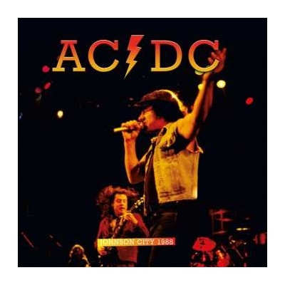 AC/DC - Brian At Johnson City 1988 LP