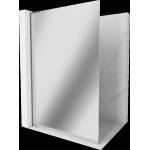 Mexen Kioto L душ стена Walk-in 90 x 200 cm, огледало, gun gray четкан - 800-090-103-66-50 (800-090-103-66-50)