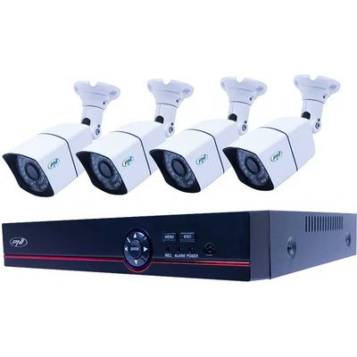 PNI House PTZ1500 Комплект DVR с 4 Метални 5MP Камери (PNI-PTZ1500)