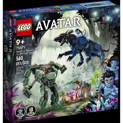 LEGO® Avatar 75571 Neytiri a Thanator vs. Quaritch v AMP obleku