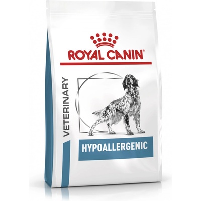 Royal Canin Veterinary Health Nutrition Dog Hypoallergenic 2 kg