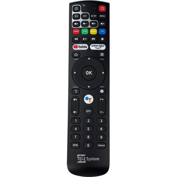 TELESYSTEM rcu up t2 4k - оригинален дистанционен контрол с гласово управление (rcu up t2 4k)