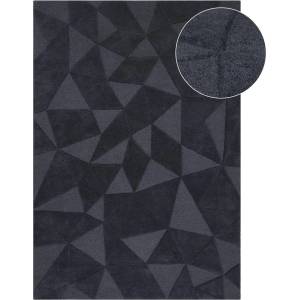 Flair Rugs Сив вълнен килим 290x200 cm Shard - Flair Rugs (503119373450)