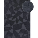 Flair Rugs Сив вълнен килим 290x200 cm Shard - Flair Rugs (503119373450)