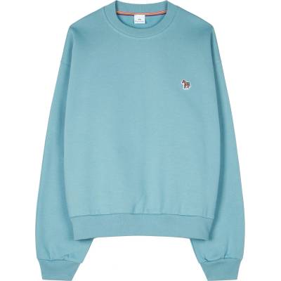 Ps paul smith Блуза PS PAUL SMITH Zebra Logo Sweatshirt - Blue