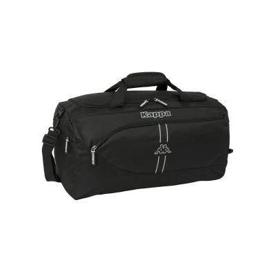 Kappa Спортна Чанта Kappa Dark Черен 50 x 25 x 25 cm