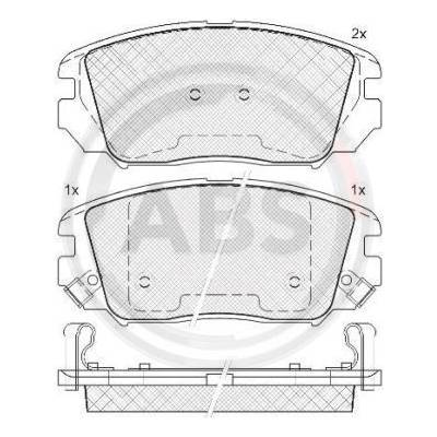 A.B.S. ALL BRAKE SYSTEMS BV. 37525