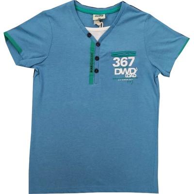 chlapecké triko Glo-Story BPO-6086 modrá