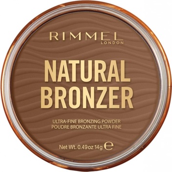 Rimmel London Natural Bronzer pudr 002 14 g