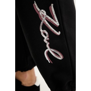 Karl Lagerfeld Памучен спортен панталон (A4W10141)